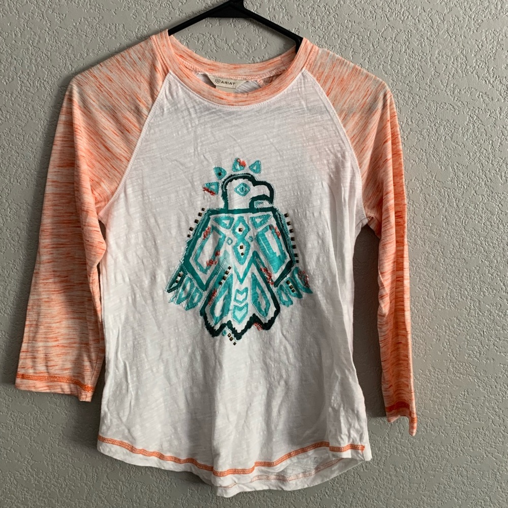 3/4 sleeve Ariat Shirt